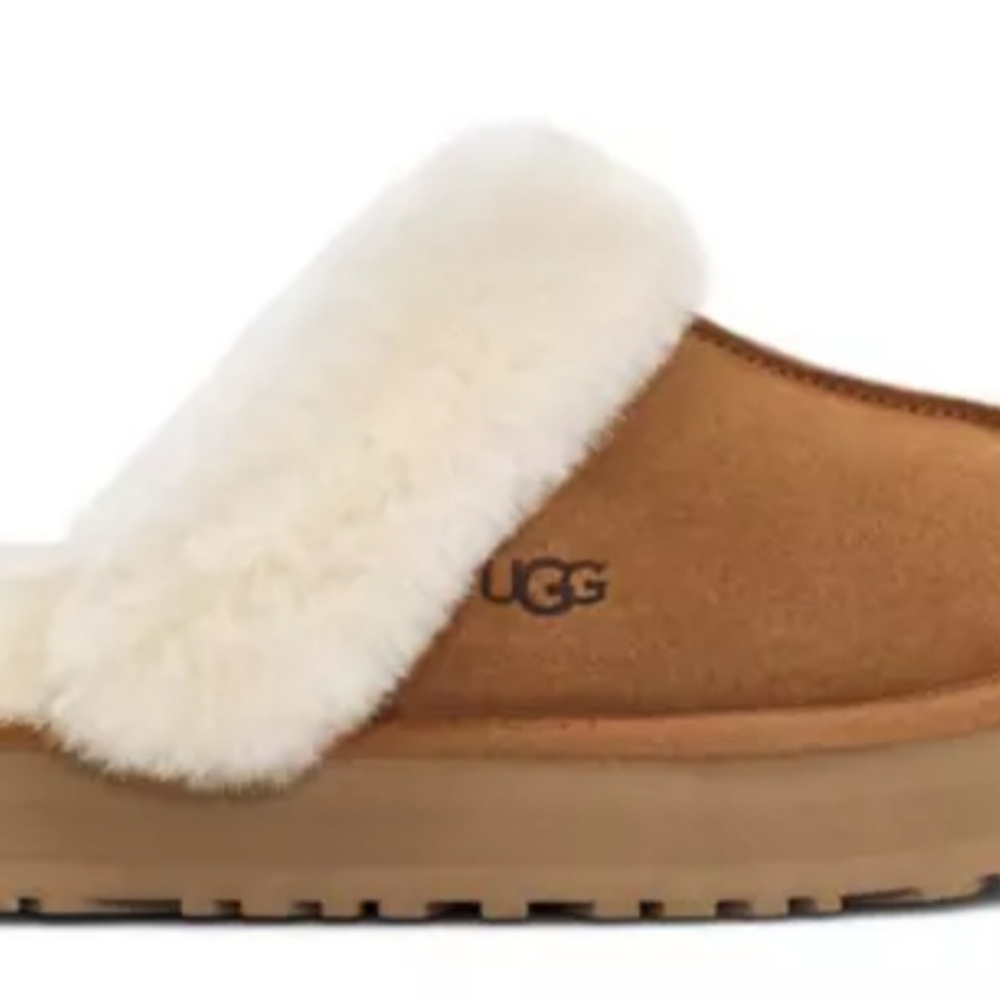 Ugg Disquette slipper women's size 7 BRAND NEW (without box)